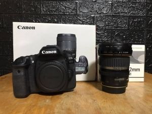 Canon EOS 80D + LENS CANON EF-S 10-22MM
